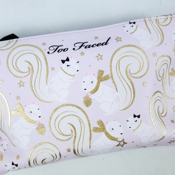Too Faced Cosmetic Bag Who Runs The World - Squirrels - Picture 3 of 3
